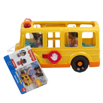 Fisher-Price  Little People  Autobus Scolaire, Musical, Multilingue - Image 6 of 6
