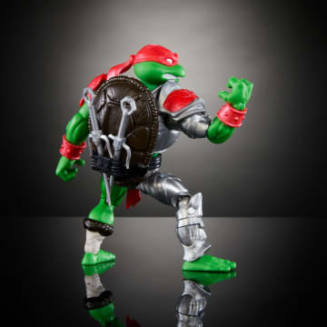 Masters of the Universe Turtles of Grayskull Figura de Acción Raphael de 5.5 pulgadas - Image 6 of 6