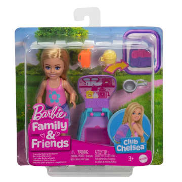 Barbie Boneca Chelsea Mochila de Cupcakes - Imagen 6 de 6