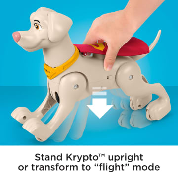 Fisher-Price DC League Of Super-Pets Rev & Rescue Krypto - Imagem 3 de 6