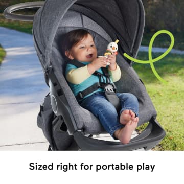 Fisher Price Clack & Quack Goose Baby Toy With Fine Motor Activity For Newborns - Image 5 of 5