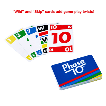Phase 10 Card Game - Image 3 of 6