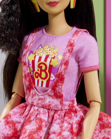 Barbie Doll, Black Hair, 80s-Inspired Movie Night, Barbie Rewind - Image 4 of 6