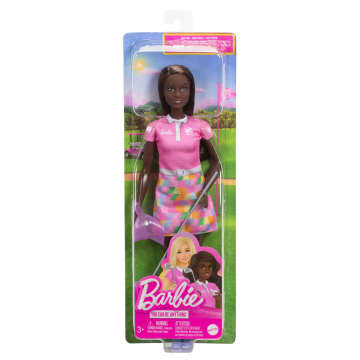 Barbie  Poupée Mode  Golfeuse, Visière et Bâton - Image 6 of 6