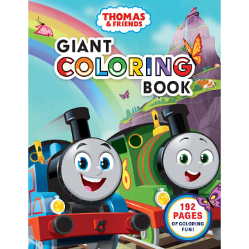 Thomas & Friends: Giant Coloring Book (Ages 3 - 6) - Imagem 1 de 6