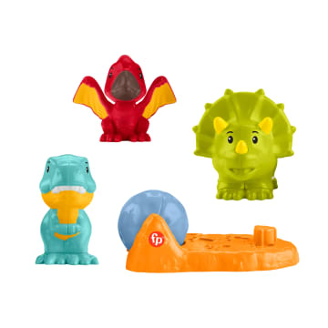 Fisher-Price  Little People  Coffret  Dinosaures Sympathiques - Image 4 of 5