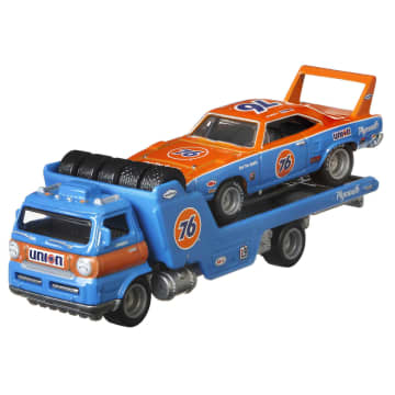 Hot Wheels Collector Vehículo de Colección Auto Transportador Sorpresa - Imagen 4 de 6