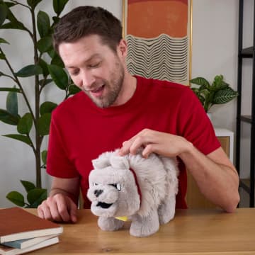 Minecraft-Peluche dennis Le Loup-Inspirée du Film - Imagen 2 de 6