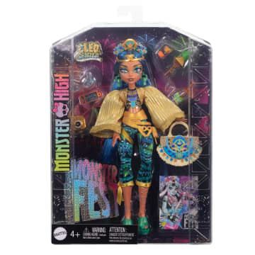 Monster High-Poupée Cleo de Nile Avec Tenue Pour Le Monster Fest - Image 6 of 6