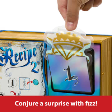 Disney Descendants: The Rise Of Red – The Sorcerer's Cookbook With Doll, Fizz, Slime & Chloe Doll Reveal Surprises - Imagem 3 de 6