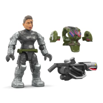 MEGA Halo Juguete de Construcción Lt. Colonel Kinsano - Image 4 of 5
