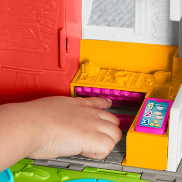 Little People Brinquedo para Bebês Casinha dos Amigos - Imagem 3 de 7