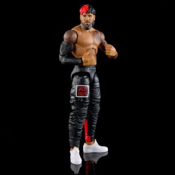 WWE Top Picks Elite Collection Jimmy Uso Action Figure, With Accessories & Life-Like Detail - Imagen 5 de 6