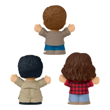 Little People Collector Supernatural Tv Show Special Edition Set For Adults & Fans, 3 Figures - Imagen 6 de 6