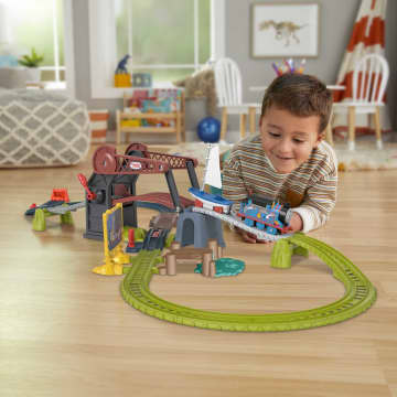 Fisher-Price Thomas et ses Amis Thomas, Skiff et Le Pont Mobile - Imagem 2 de 6