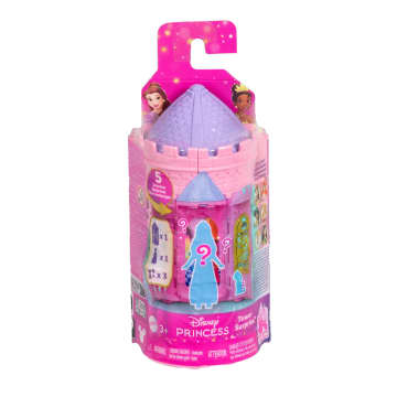 Princesses Disney  Tourelle Surprise  Petite Poupée, 5 Surprises - Image 6 of 6