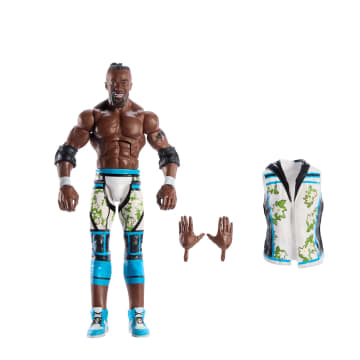 WWE Figura de Acción Elite Kofi Kingston - Imagem 1 de 6