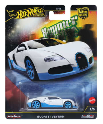 Hot Wheels Collector Veículo de Brinquedo Bugatti Veyron - Imagem 6 de 6