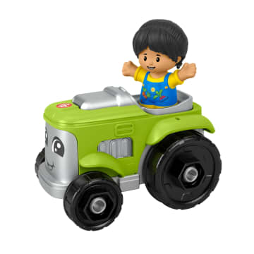 Fisher-Price  Little People  Tracteur et Figurine, 2Éléments - Imagem 3 de 6