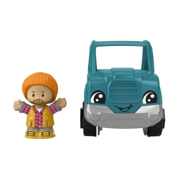 Fisher-Price  Little People  Camionnette et Figurine, 2Éléments - Image 4 of 6