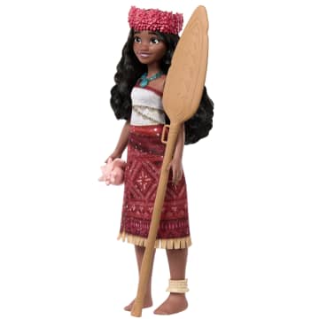 Disney Moana 2 Poupée et Acc. Moana Aventures Musicales, Anglais - Image 6 of 6