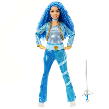 Disney Descendants: The Rise Of Red Fashion Doll - Princess Chloe Charming, Daughter Of Cinderella - Image 6 of 6