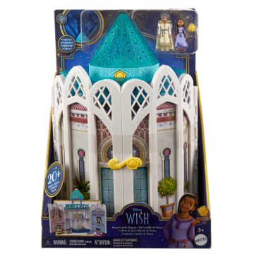 Disney's Wish Rosas Castle Playset, Dollhouse With 2 Posable Mini Dolls, Star Figure & 20 Accessories - Image 6 of 6