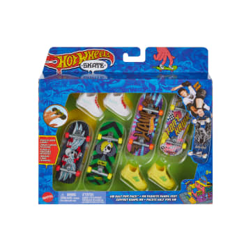 Hot Wheels Skate Tony Hawk Fingerboards & Skate Shoes Multipack - Image 4 of 4