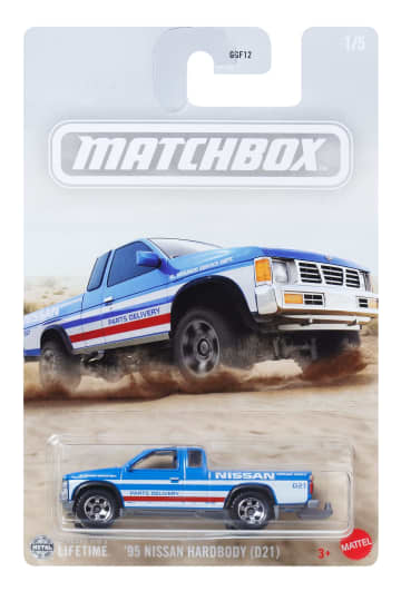 Matchbox Diecast Vehículo de Juguete Nissan Hardbody Truck - Image 4 of 4