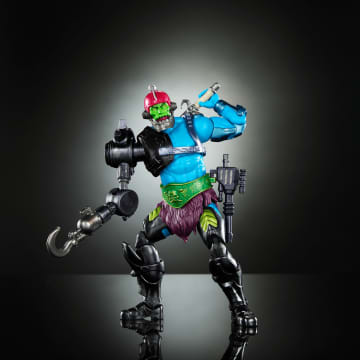 Masters Of The Universe Masterverse New Eternia Trap Jaw Action Figure Toy - Image 3 of 5