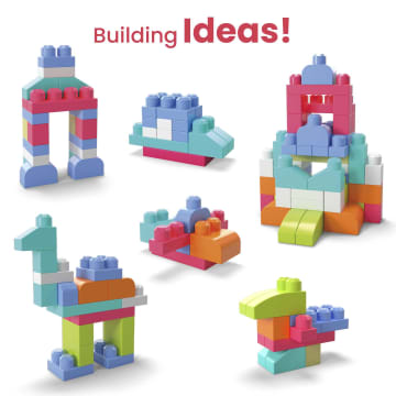 MEGA Bloks First Builders Big Building Bag - Pink - Image 5 of 6