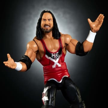 WWE Action Figure Elite Collection Summerslam X-Pac With Build-A-Figure - Image 4 of 6