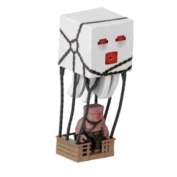 Minecraft – Coffret Figurines Artic. – Ghast Attaque de Boules de Feu - Image 5 of 6