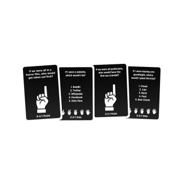 Mattel Games Juego de Mesa para Adultos Si Fueras Un Juego de Fiesta - Imagen 4 de 7