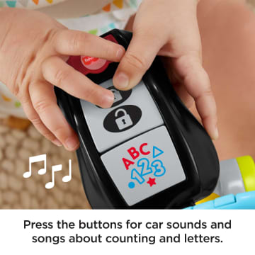 Fisher-Price Laugh & Learn Play & Go Keys Musical Learning Toy For Infant & Toddler - Image 3 of 6