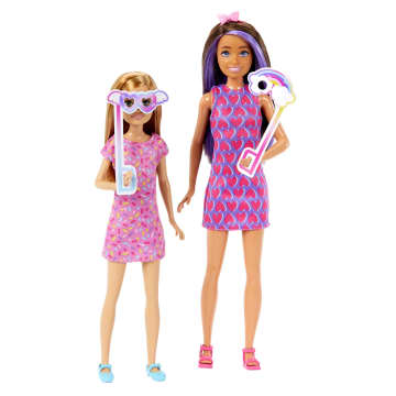 Barbie Celebration Fun Photobooth Playset With Skipper & Stacie Dolls & Accessories - Image 2 of 5