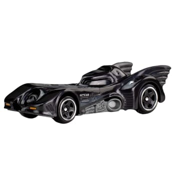 Hot Wheels Batman 85Th Anniversary 5-Pack Of Toy Vehicles, 5 Different Batmobile Replicas - Image 5 of 6