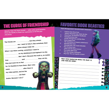 Monster High: Your Fangtastic Self (Ages 6+) - Imagem 6 de 6