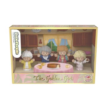 Little People Collector  The Golden Girls: Late Night Cheesecake - Imagen 2 de 6