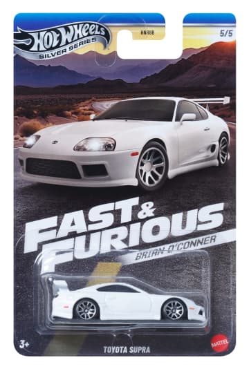 Hot Wheels Collector Veículo de Brinquedo Fast & Furious Toyota Supra 2 - Imagem 1 de 2
