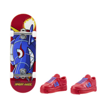 Hot Wheels Skate Veículo de Brinquedo Skateboard com Tenis - Image 2 of 5