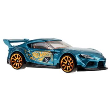 Hot Wheels Diecast Vehículo de Juguete 20 Toyota GR Supra - Imagem 2 de 5
