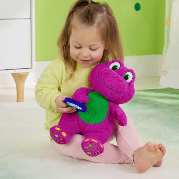 Barney Peluche Sensorial - Imagem 2 de 6