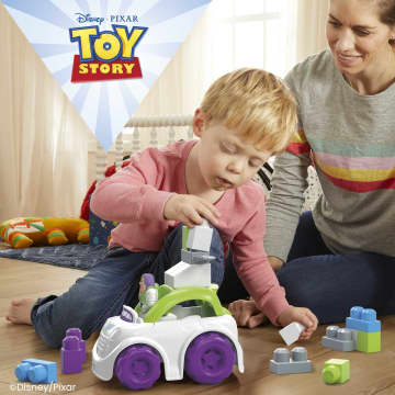 Mega Bloks Disney Jogo de Construção Nave Espacial de Comando Estelar - Imagem 2 de 6