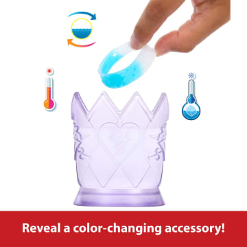 Disney Descendants: The Rise Of Red – The Sorcerer's Cookbook With Doll, Fizz, Slime & Chloe Doll Reveal Surprises - Imagem 5 de 6