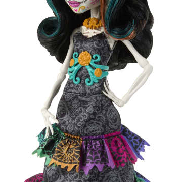 Monster High Muñeca Skelita Día de Muertos - Image 3 of 6