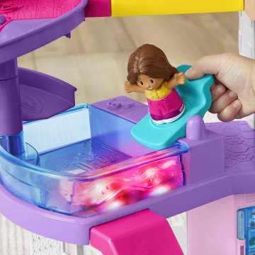 Little People Petite Maison de Rêve Barbie Version Anglaise et Française - Image 4 of 6