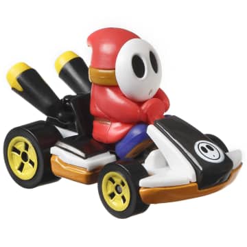 Hot Wheels Mario Kart Vehículo de Juguete Shy Guy Estándar Kart - Image 2 of 4