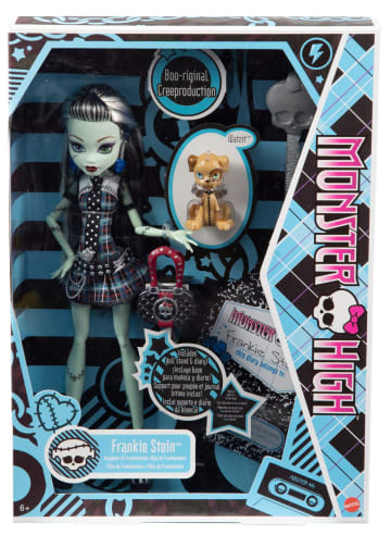 Monster High Frankie Stein Reproduction Doll With Doll Stand & Accessories - Image 6 of 6