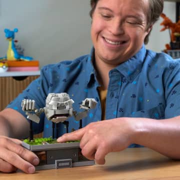 Mega-Pokémon Mini Motion Racaillou-Coffret de Construction - Imagen 2 de 6